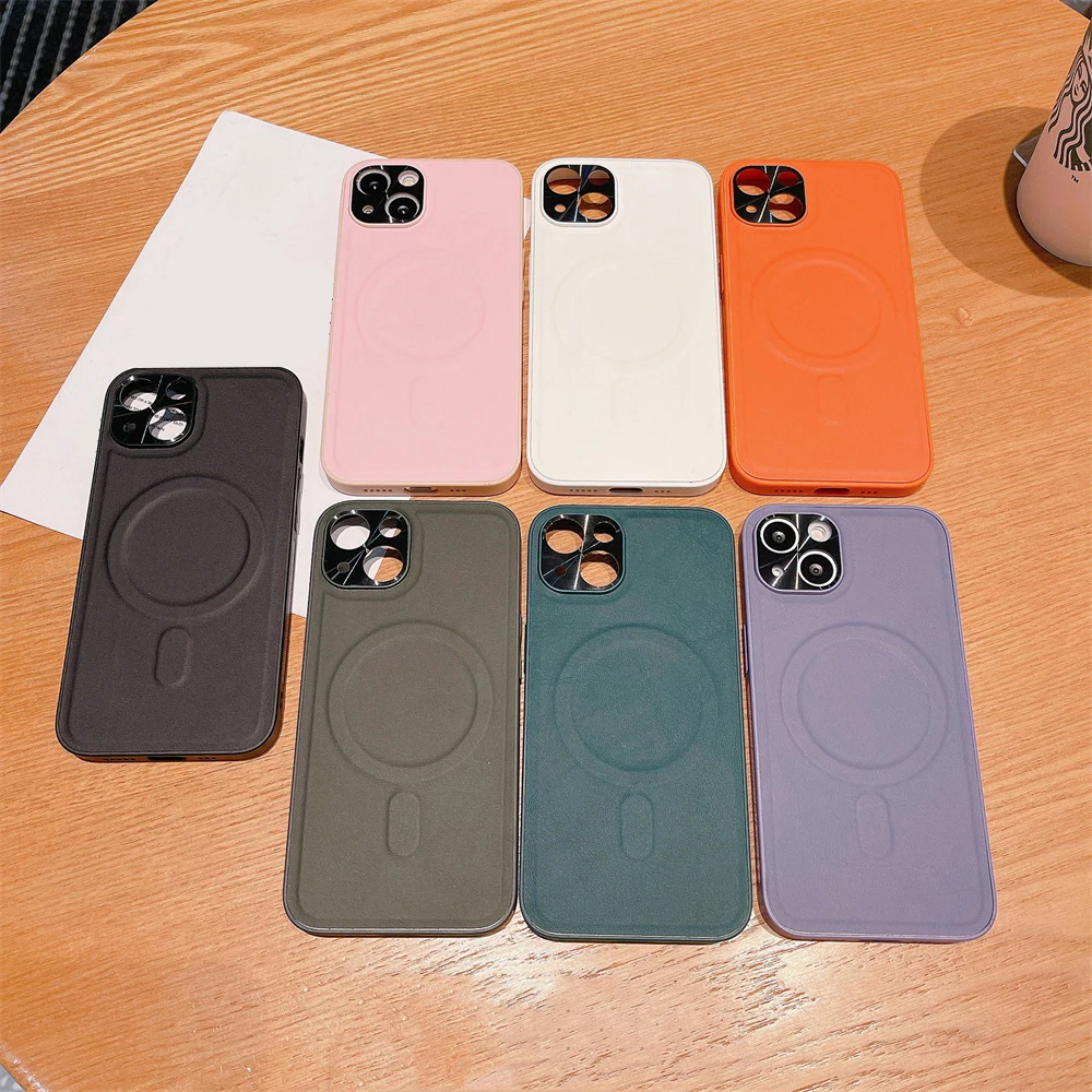 Кожаный чехол для iPhone 13 Pro Max, роскошный Магнитный чехол Magsafe для телефона iPhone 11, 12 Pro Max, iPhone11Pro, Мягкий противоударный чехол 
Кожаный чехол для iPhone 13 Pro Max, роскошный Магнитный чехол Magsafe для телефона iPhone 11, 12 Pro Max, iPhone11Pro, Мягкий противоударный чехол