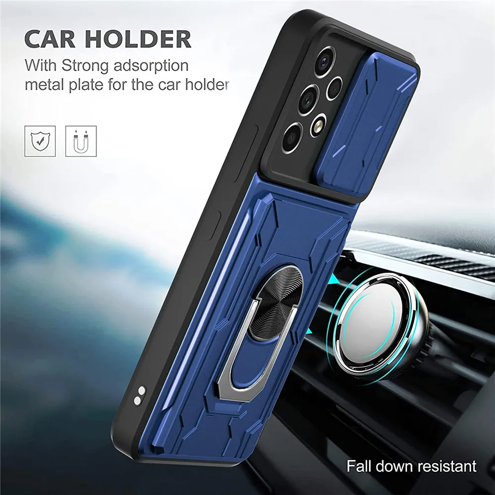 A53 For Samsung A53 Case Card Slot Bag Kickstand Camera Protection Cover For Samsung Galaxy A53 5G Case SM-A536B/DS 6.5" Funda 
A53 For Samsung A53 Case Card Slot Bag Kickstand Camera Protection Cover For Samsung Galaxy A53 5G Case SM-A536B/DS 6.5" Funda