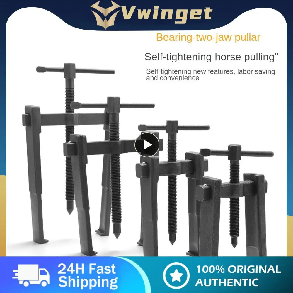 Multifunctional Two-claw Puller Anti-drop Design Special Bearing Removal Tool Long Service Life High Quality Steel Sturdy
Multifunctional Two-claw Puller Anti-drop Design Special Bearing Removal Tool Long Service Life High Quality Steel Sturdy