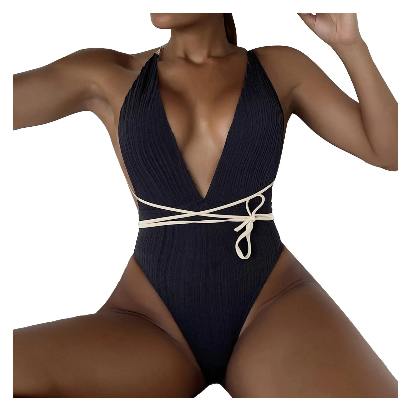 Printed Sexy Bikini Temperament Siamese Women's Tight Fast Dry Color Beach Swimwear Swimwears Piece Swimwear
Printed Sexy Bikini Temperament Siamese Women's Tight Fast Dry Color Beach Swimwear Swimwears Piece Swimwear