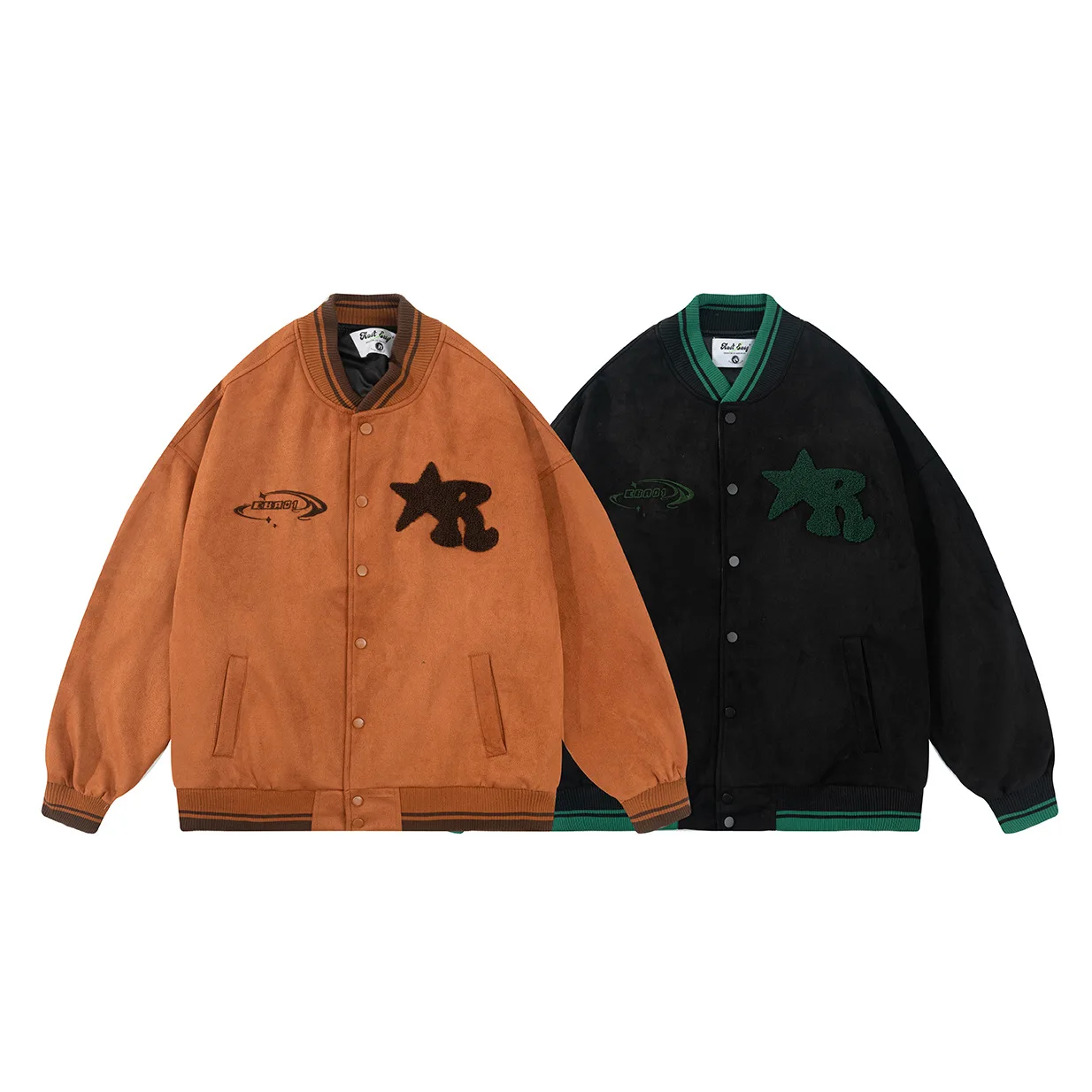 Towel Embroidered Suede Retro High Street Baseball Uniform Men and Women 2022 Autumn and Winter Jacket Coat
Towel Embroidered Suede Retro High Street Baseball Uniform Men and Women 2022 Autumn and Winter Jacket Coat
