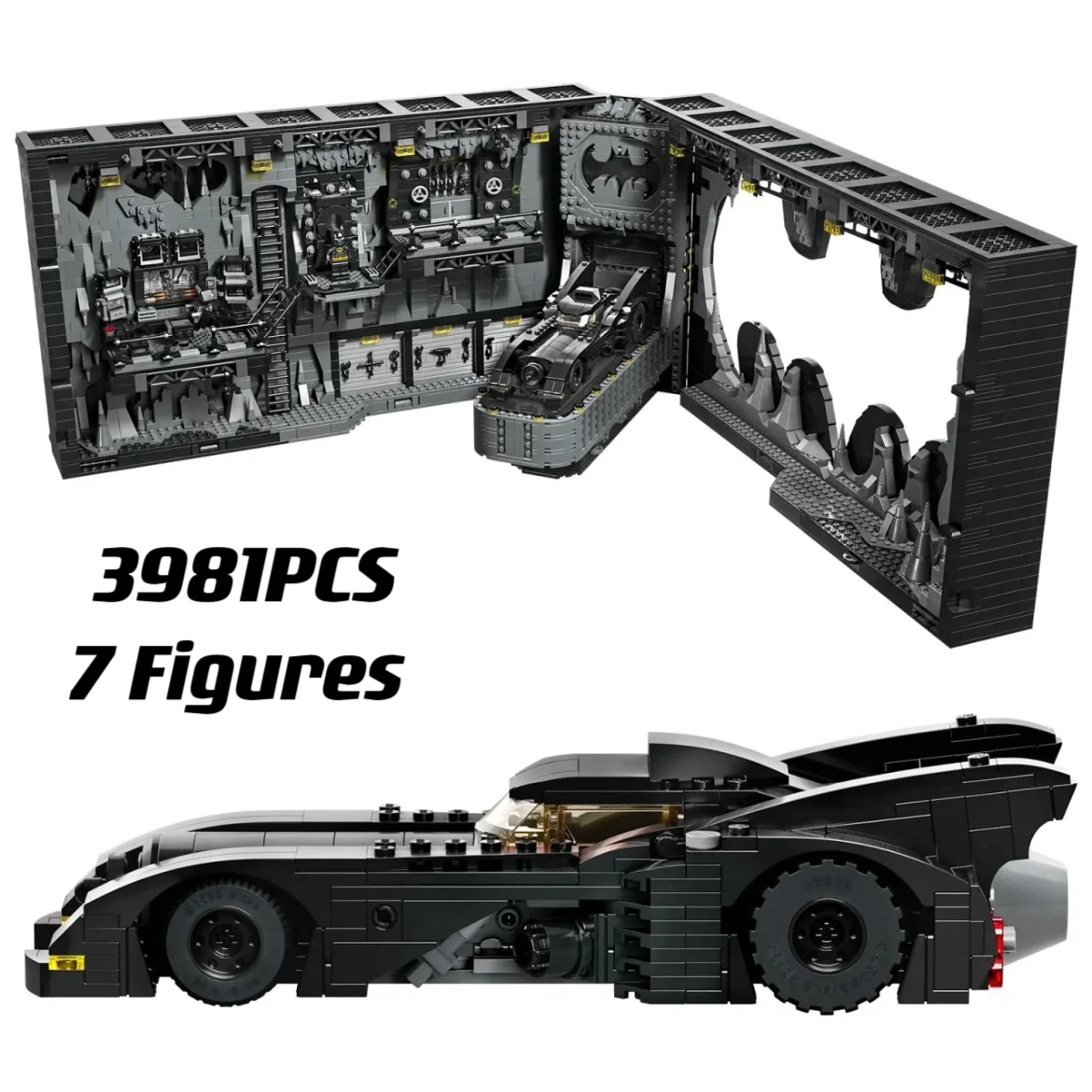 NEW DC 76252 Shadow Box Famous Movie Car Building Blocks Bricks Toys For Kids Boys Adult Birthday Gifts 76161
NEW DC 76252 Shadow Box Famous Movie Car Building Blocks Bricks Toys For Kids Boys Adult Birthday Gifts 76161