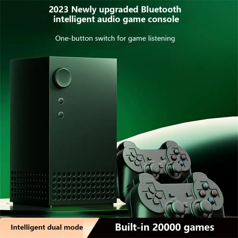 H5 Game Simulator Wireless Controllers High Fidelity Stereo Sound Bluetooth Audio Retro Video Game Console Hdmi-compatible/av
H5 Game Simulator Wireless Controllers High Fidelity Stereo Sound Bluetooth Audio Retro Video Game Console Hdmi-compatible/av