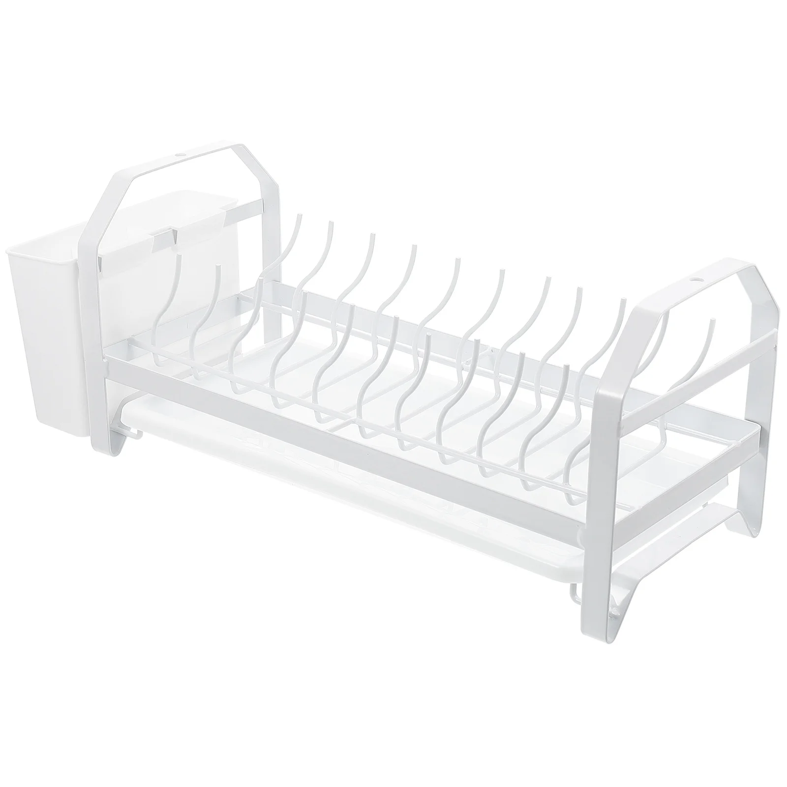 Dish Rack Drying Holder Kitchen Organizer Utensil Draining Tableware Storage Desktop Drainer Cutlery Plate Convenient Dryer Sink
Dish Rack Drying Holder Kitchen Organizer Utensil Draining Tableware Storage Desktop Drainer Cutlery Plate Convenient Dryer Sink