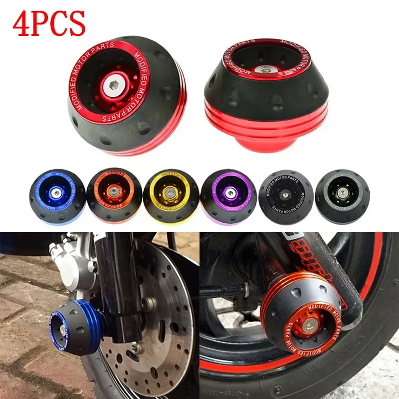 2PCS Universal Motorcycle Wheel Protection Crash Cups Colorful Motorbike Crash Protector Motocross Damping Cups Moto Accessories
2PCS Universal Motorcycle Wheel Protection Crash Cups Colorful Motorbike Crash Protector Motocross Damping Cups Moto Accessories