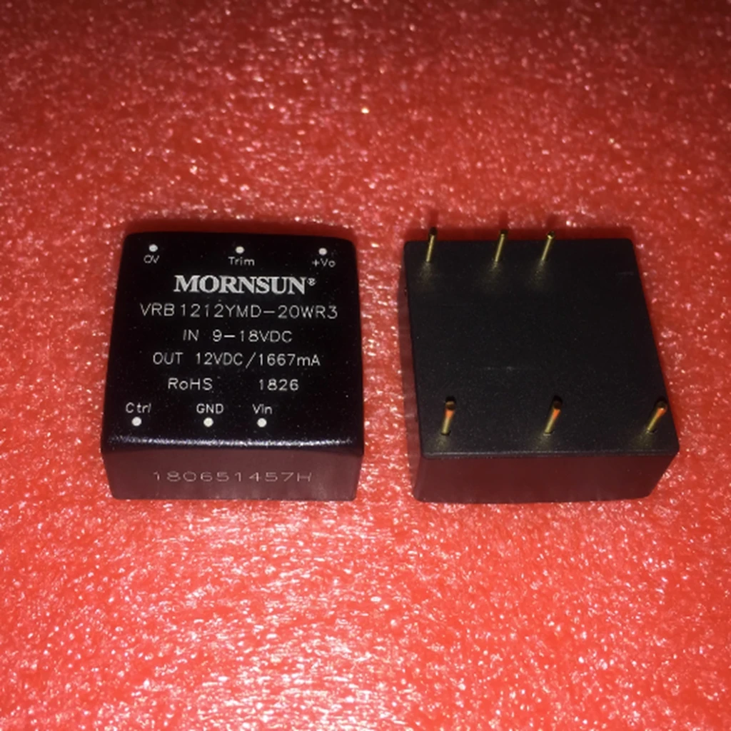 VRB1212YMD - 20 wr3 DC - DC power module 9 to 18 v turn 12 v1. 667 a 20 w original
VRB1212YMD - 20 wr3 DC - DC power module 9 to 18 v turn 12 v1. 667 a 20 w original