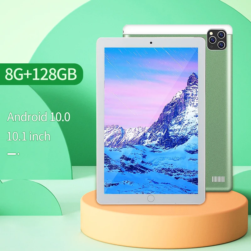 2022 New 10.1 Inch Screen Android 10.0 tablet 8G+128GB Tablet Support ZOOM Google Meet 4G Network Wifi Tablet Pc
2022 New 10.1 Inch Screen Android 10.0 tablet 8G+128GB Tablet Support ZOOM Google Meet 4G Network Wifi Tablet Pc
