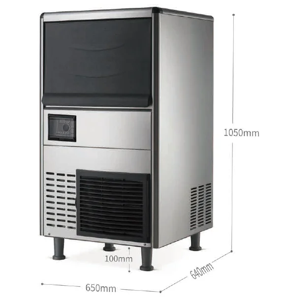 132 lbs 60kg Snow Ice Making Machine granular Ice Maker small Capacity Irregular Granular Crushed Ice Machine
132 lbs 60kg Snow Ice Making Machine granular Ice Maker small Capacity Irregular Granular Crushed Ice Machine