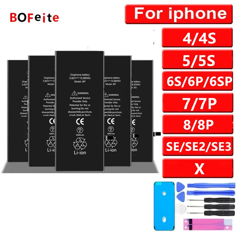 100% Оригинальный Новый аккумулятор для IPhone 7 7Plus 8 8Plus SE 4 4S 5 5S 5C 6 6S Plus X аккумулятор большой емкости 0 циклов
100% Оригинальный Новый аккумулятор для IPhone 7 7Plus 8 8Plus SE 4 4S 5 5S 5C 6 6S Plus X аккумулятор большой емкости 0 циклов