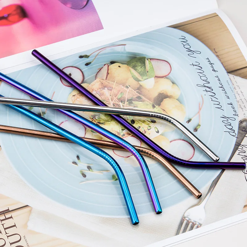 10 PCS Rainbow Color Reusable Metal Straw Cleaning Brush Stainless Steel Straw Milk Drink Bar Party Accessories
10 PCS Rainbow Color Reusable Metal Straw Cleaning Brush Stainless Steel Straw Milk Drink Bar Party Accessories