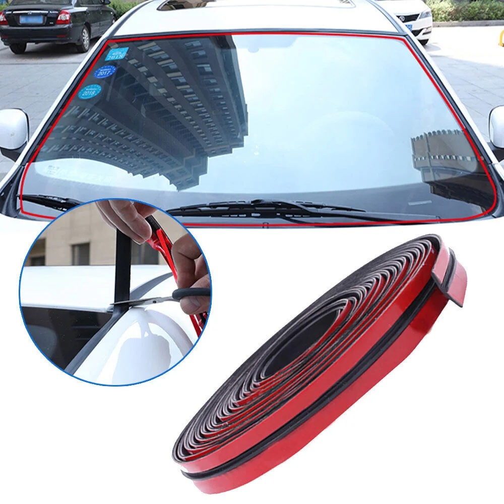 Car Windshield Seal Strip Auto Seal Protector Sticker Window Edge Windshield Roof Rubber Sealing Strip Noise Insulation Accessor
Car Windshield Seal Strip Auto Seal Protector Sticker Window Edge Windshield Roof Rubber Sealing Strip Noise Insulation Accessor