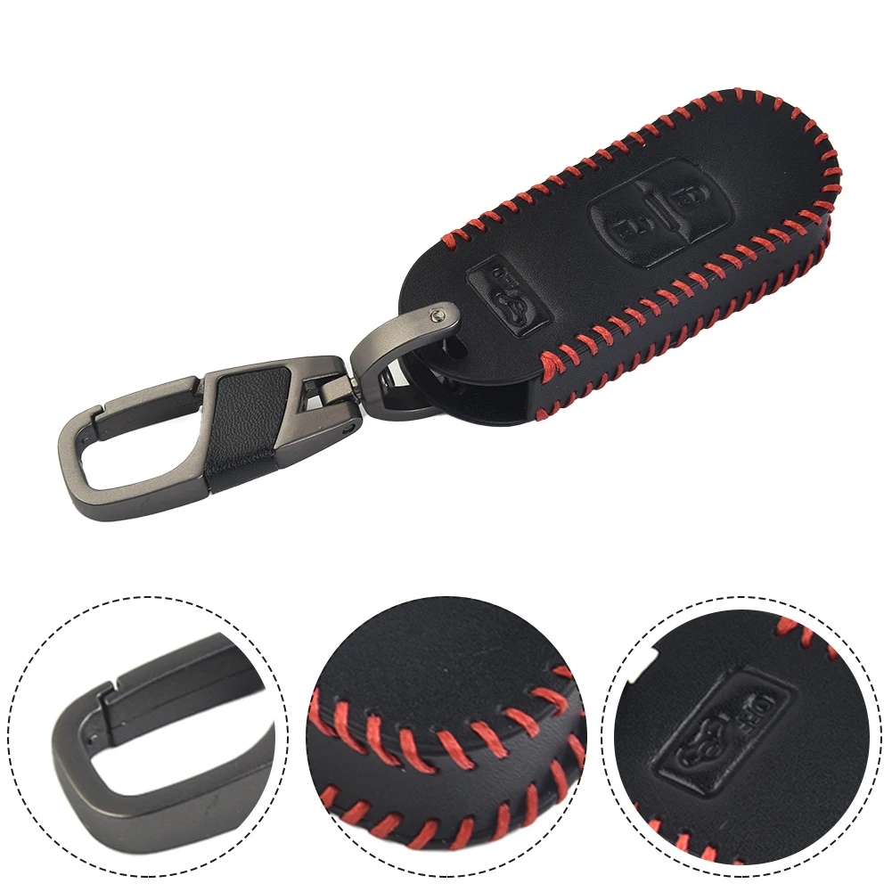 Key Cover Key Shell For Mazda Leather New Replacement Accessories Black For Mazda 100% Brand New And High Quality
Key Cover Key Shell For Mazda Leather New Replacement Accessories Black For Mazda 100% Brand New And High Quality