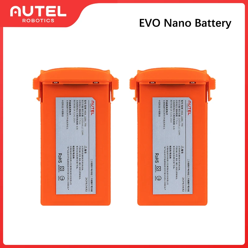 Оригинальные стандартные/комбинированные аккумуляторы Autel Robotic EVO Nano/Nano Plus, сменные интеллектуальные летные аккумуляторы, аксессуары
Оригинальные стандартные/комбинированные аккумуляторы Autel Robotic EVO Nano/Nano Plus, сменные интеллектуальные летные аккумуляторы, аксессуары