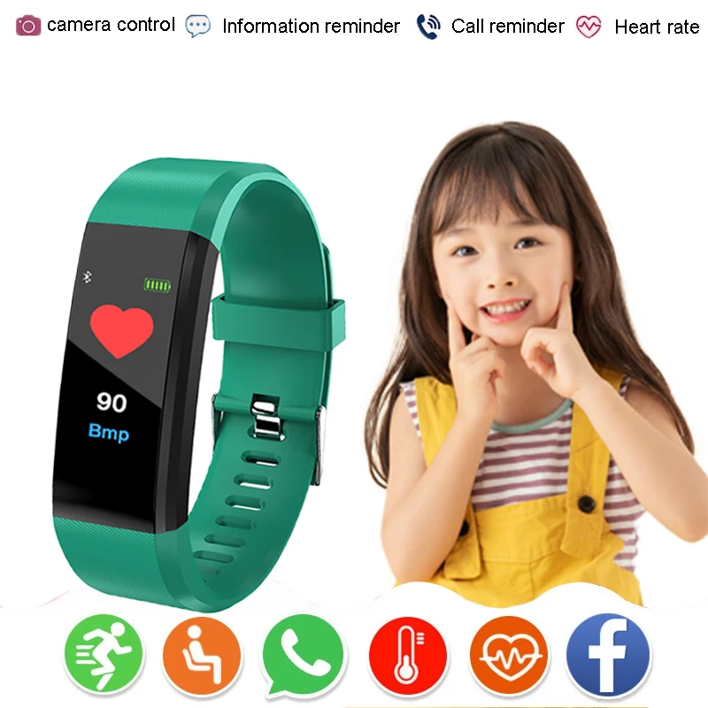 Children's sports Smartwatch LED display touch color screen Top electronic watch Waterproof Smart Watch For boy girl watches
Children's sports Smartwatch LED display touch color screen Top electronic watch Waterproof Smart Watch For boy girl watches