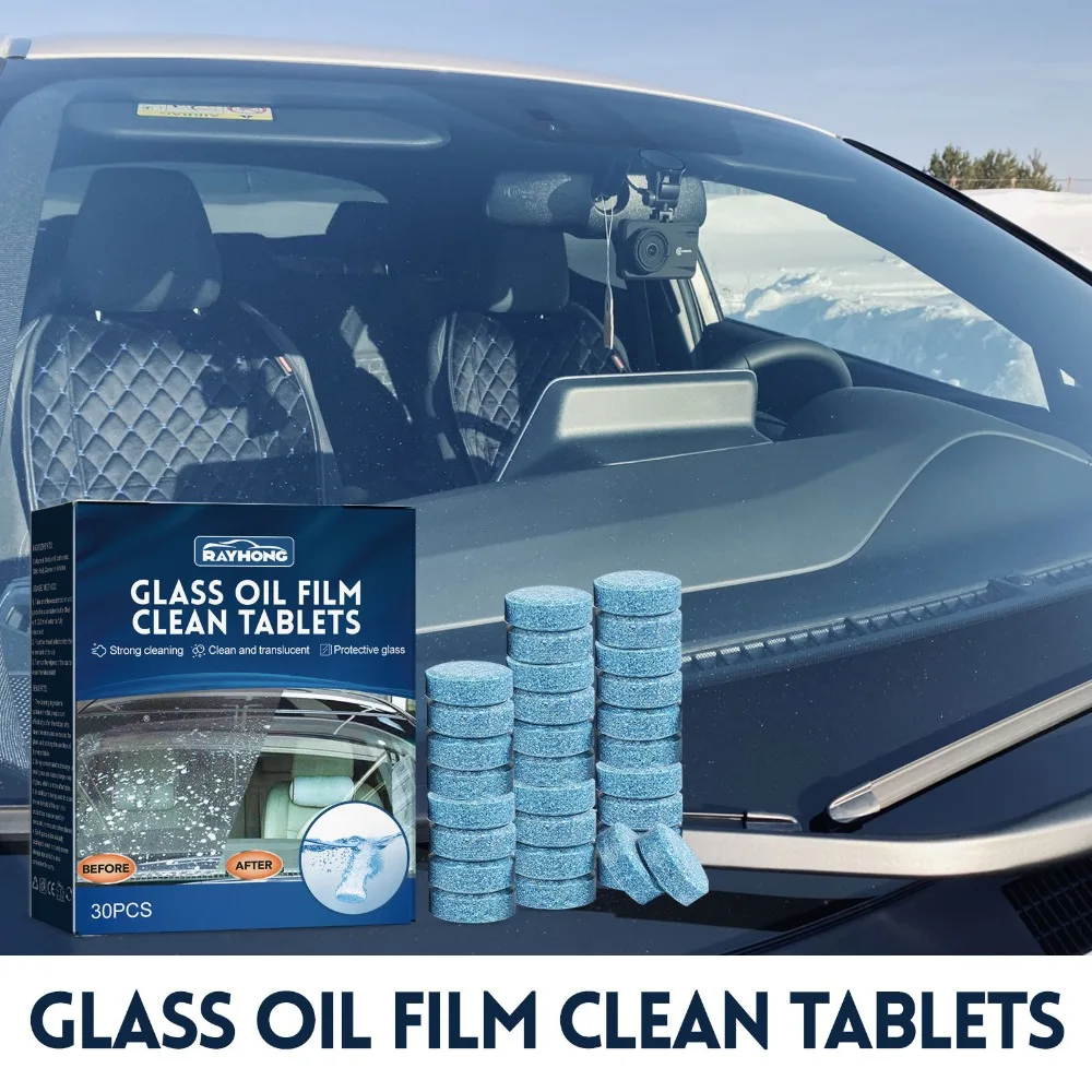Cleaner Car Windscreen Wiper Accessories Cleaning Car Windscreen Solid Cleaner Glass Toilet Washer Effervescent Tablets
Cleaner Car Windscreen Wiper Accessories Cleaning Car Windscreen Solid Cleaner Glass Toilet Washer Effervescent Tablets