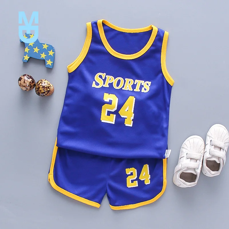 New Children's Clothes Summer Sleeveless Letters Ball Suit Girls And Boys Leisure Sports Vest + shorts 2pcs sets kids
New Children's Clothes Summer Sleeveless Letters Ball Suit Girls And Boys Leisure Sports Vest + shorts 2pcs sets kids