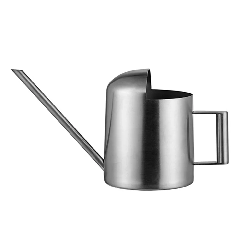 Горшок для растений с ручкой, из нержавеющей стали, 300 мл 
Горшок для растений с ручкой, из нержавеющей стали, 300 мл