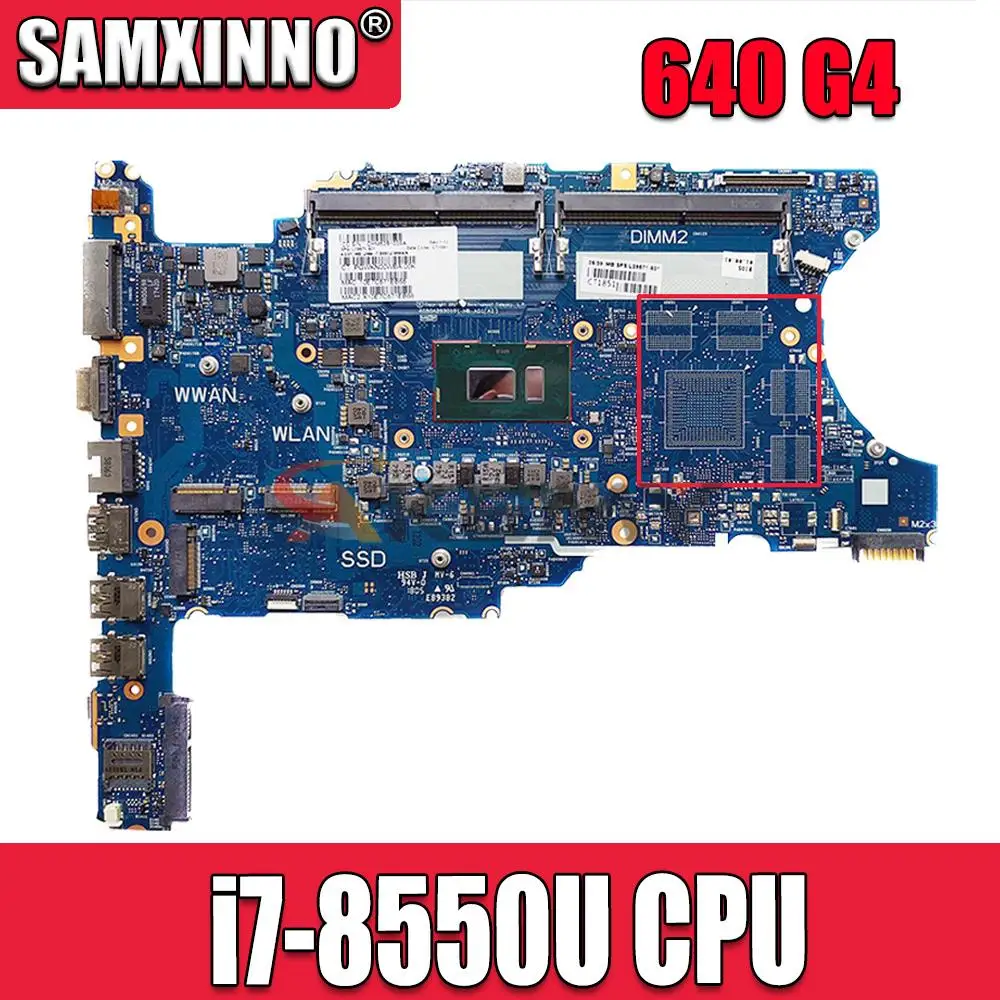 Laptop Motherboard HP ProBook 640 G4 L09567-601 L09567-001 L09567-501 CPU i7-8550U 6050A2930101-MB 100% test ok
Laptop Motherboard HP ProBook 640 G4 L09567-601 L09567-001 L09567-501 CPU i7-8550U 6050A2930101-MB 100% test ok