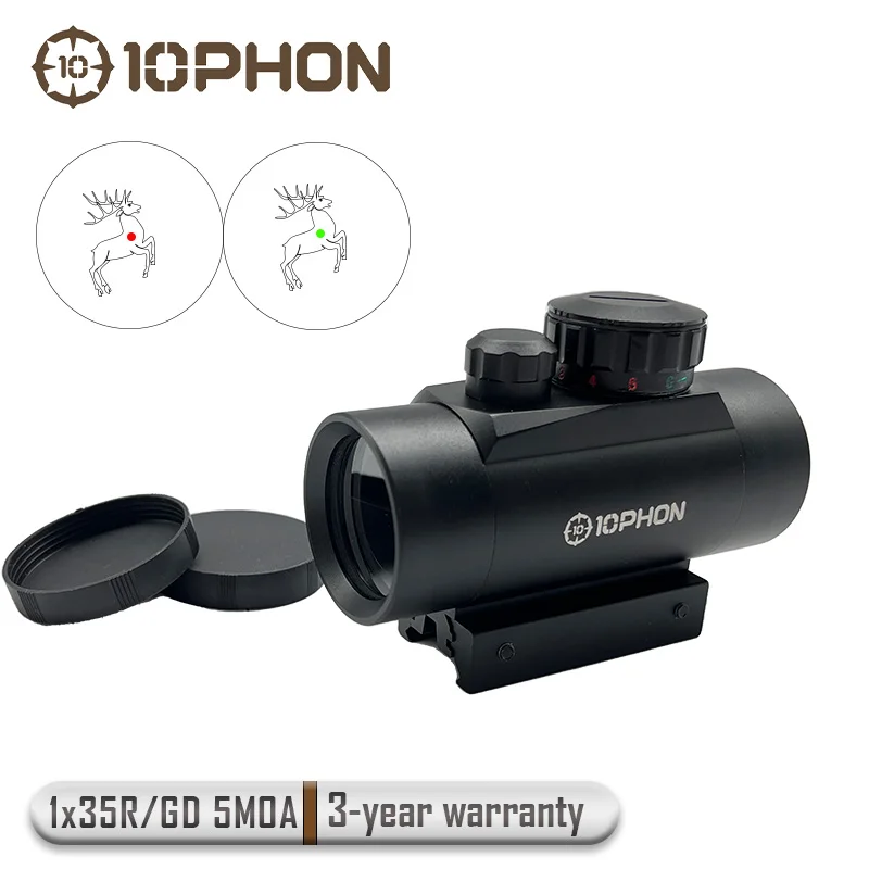 10phon 1X35 красный точечный оптический прицел для охоты аксессуары для страйкбола оптическая винтовка точечная труба для охоты
10phon 1X35 красный точечный оптический прицел для охоты аксессуары для страйкбола оптическая винтовка точечная труба для охоты