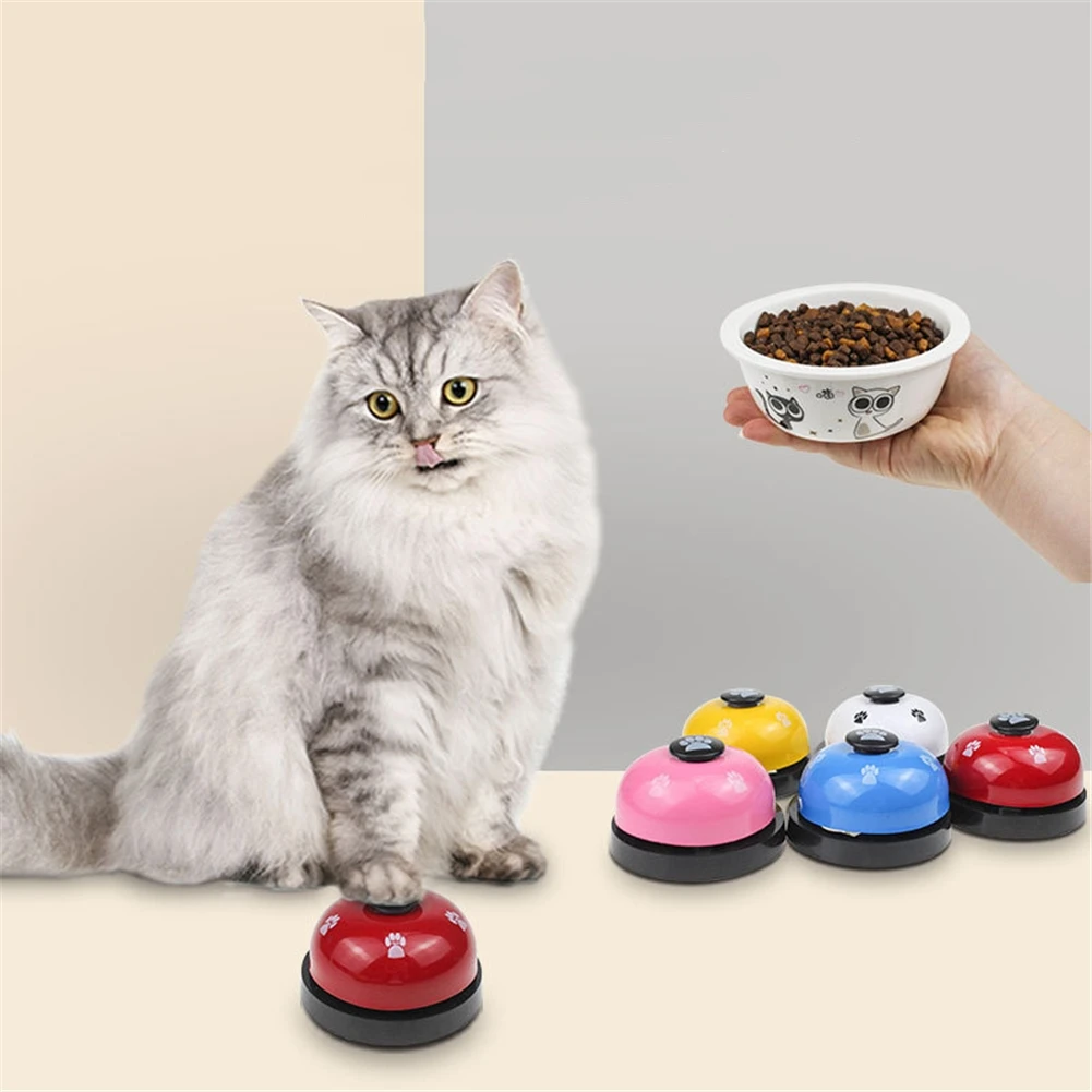 1Pcs Dog Toy Pet Bell Training Bell Responder Puppy Feeding Metal Meal Bell Cat Dog Bell Pet Supplies Interactive Training
1Pcs Dog Toy Pet Bell Training Bell Responder Puppy Feeding Metal Meal Bell Cat Dog Bell Pet Supplies Interactive Training