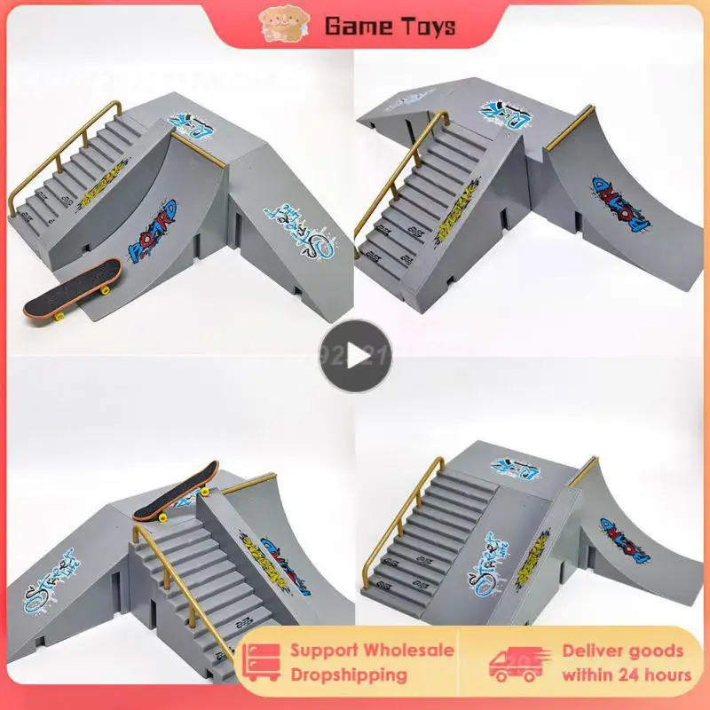 Finger Skateboard Ramp Set Finger Skateboards Scooter Roller Skates Bike Swing Board Fingerboard Ramps Deck Training Prop Gifts
Finger Skateboard Ramp Set Finger Skateboards Scooter Roller Skates Bike Swing Board Fingerboard Ramps Deck Training Prop Gifts
