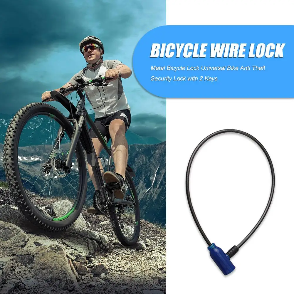 Bicycle Anti Theft Lock Metal MTB Road Durable Universal Outdoor Bike Security Lock with 2 Keys Bike Tool Accessories
Bicycle Anti Theft Lock Metal MTB Road Durable Universal Outdoor Bike Security Lock with 2 Keys Bike Tool Accessories