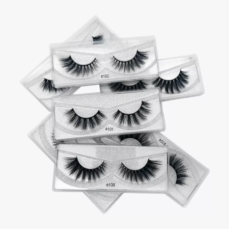 10 pairs faux mink eyelashes bulk wholesale natural long false eyelash extension 3d lashes fluffy soft fake cilios makeup 
10 pairs faux mink eyelashes bulk wholesale natural long false eyelash extension 3d lashes fluffy soft fake cilios makeup