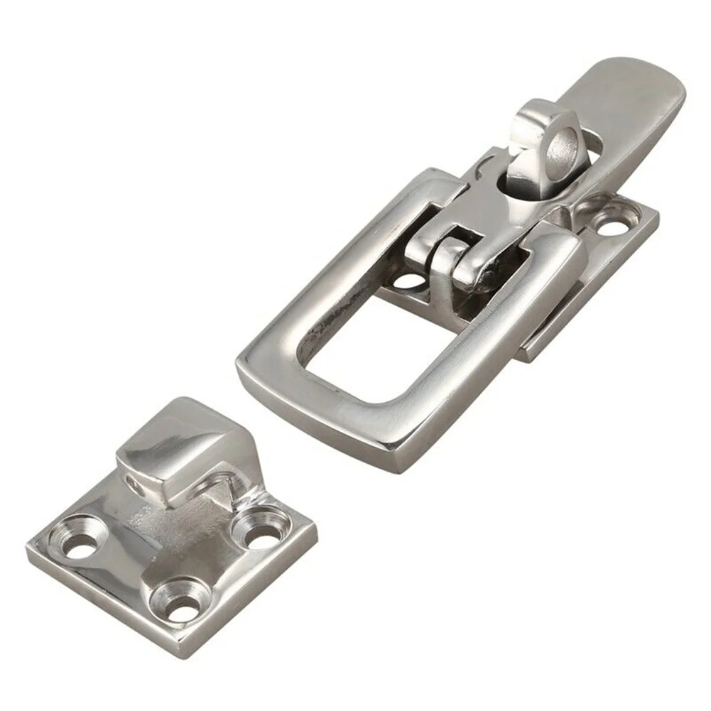 Door Lock Anti-Rattle Latch Fastener 316 Stainless Steel High Quality Marine Metal Silver Marine Boat Accessories
Door Lock Anti-Rattle Latch Fastener 316 Stainless Steel High Quality Marine Metal Silver Marine Boat Accessories