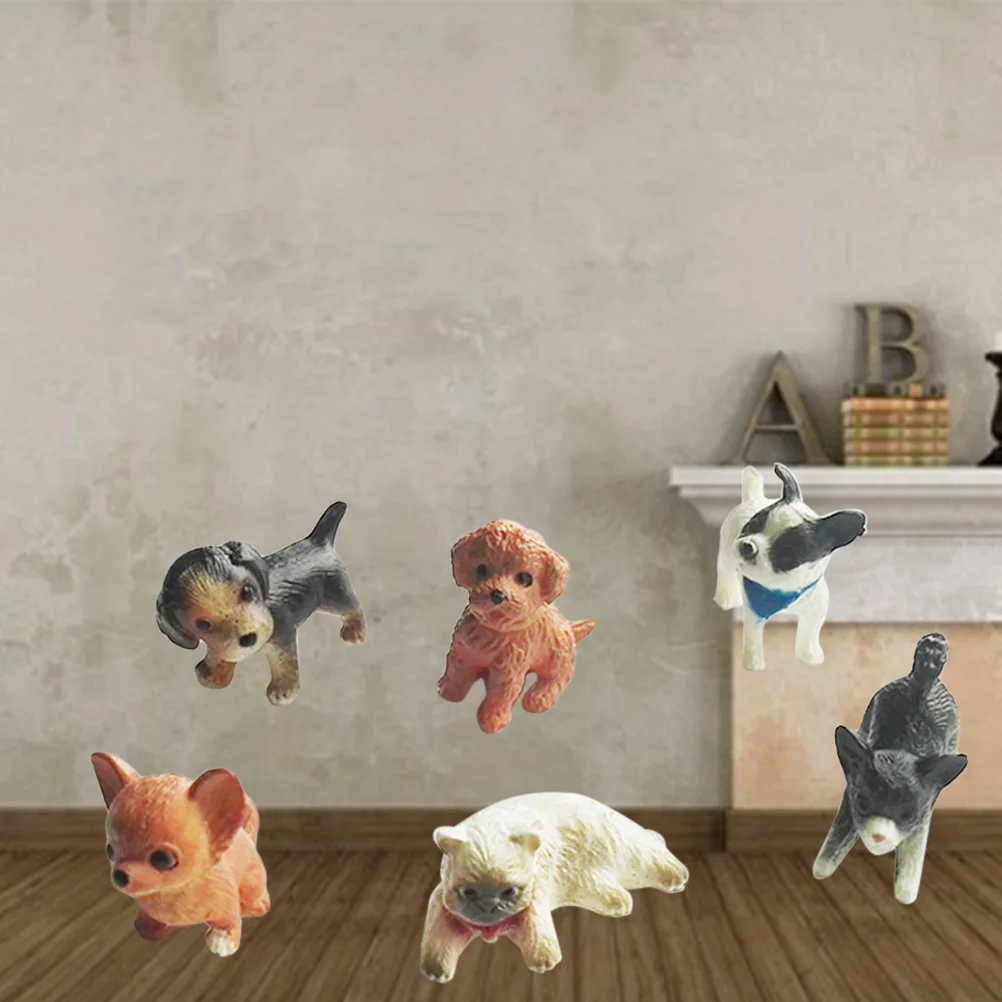 Mini Figurines Animal Statue Ornament Playset Miniature Model Dog Cat Educational Toppers Cake Animals Dogs Toys Figures Puppy
Mini Figurines Animal Statue Ornament Playset Miniature Model Dog Cat Educational Toppers Cake Animals Dogs Toys Figures Puppy