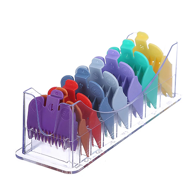 Electric Hair Clipper Universal Guide Limit Comb Storage Box Barber Hair Salon Hairdressing Tools
Electric Hair Clipper Universal Guide Limit Comb Storage Box Barber Hair Salon Hairdressing Tools