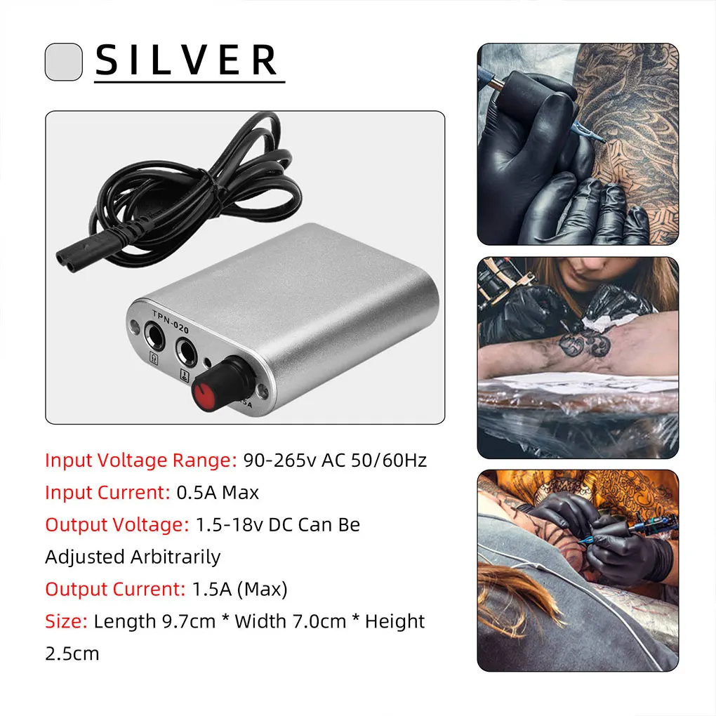 Permanent Makeup Machine 5-10V Body Artwork Skin Shader Device Household Salon Marker Accessory Black EU Plug Cable
Permanent Makeup Machine 5-10V Body Artwork Skin Shader Device Household Salon Marker Accessory Black EU Plug Cable