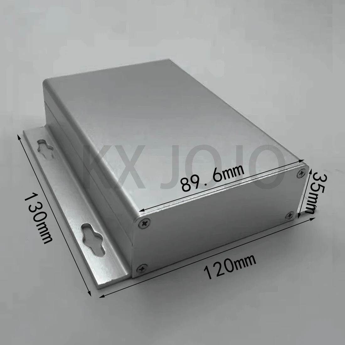 Aluminum Enclosure 120*35*130mm Waterproof Case with Ears PCB DIY Instrument Electronic Project Protective Box Silver
Aluminum Enclosure 120*35*130mm Waterproof Case with Ears PCB DIY Instrument Electronic Project Protective Box Silver