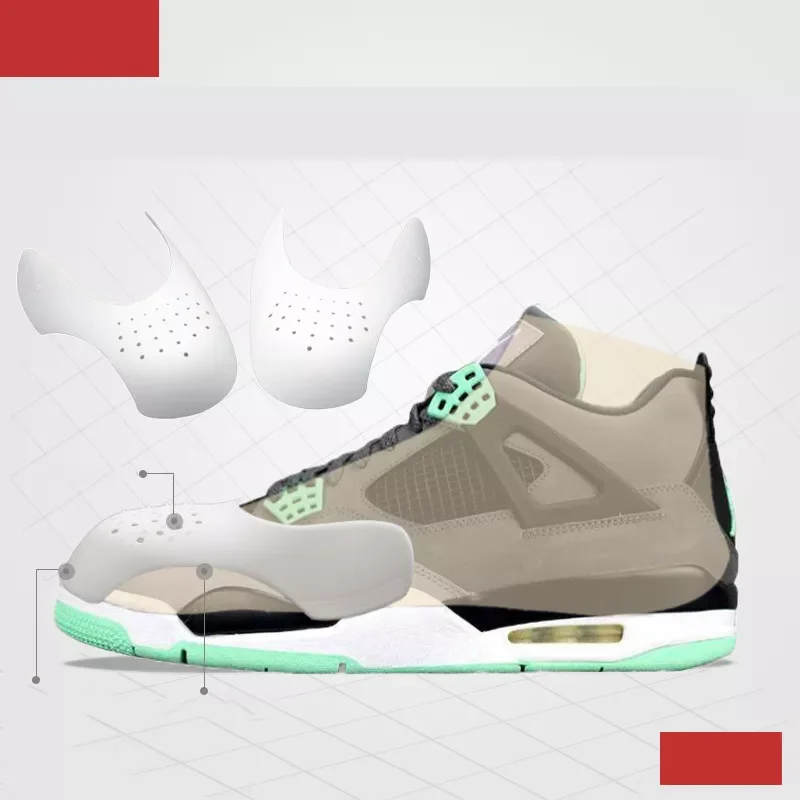 New2022 Shoes Shield for Sneaker Anti Crease Wrinkled Crack Shoe Support Toe Cap Sport Shoe Head Stretcher Shaper Keeper
New2022 Shoes Shield for Sneaker Anti Crease Wrinkled Crack Shoe Support Toe Cap Sport Shoe Head Stretcher Shaper Keeper