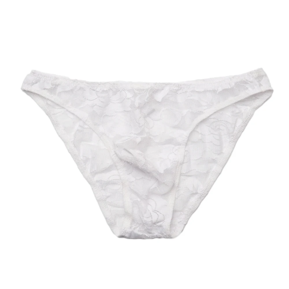 Briefs For Men Sexy Sissy Lingerie For Men Lace Sheer Underwear See-Through Breathable Lace Thong U Convex Pouch Underpants
Briefs For Men Sexy Sissy Lingerie For Men Lace Sheer Underwear See-Through Breathable Lace Thong U Convex Pouch Underpants