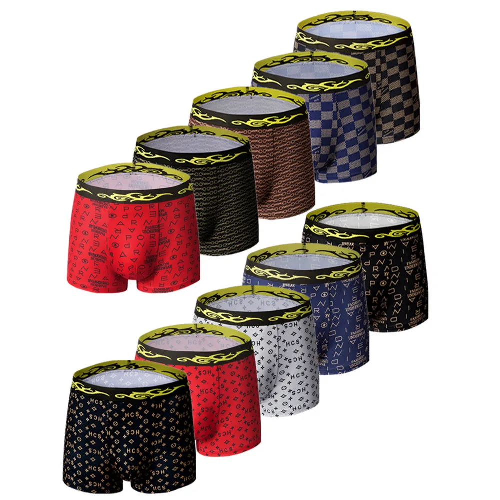 3 Pack Men Underpants Boxer Shorts Sexy Breathable Underwear Soft Panties Boy Undies Big Size Quick Dry Antibacterial Knickers
3 Pack Men Underpants Boxer Shorts Sexy Breathable Underwear Soft Panties Boy Undies Big Size Quick Dry Antibacterial Knickers