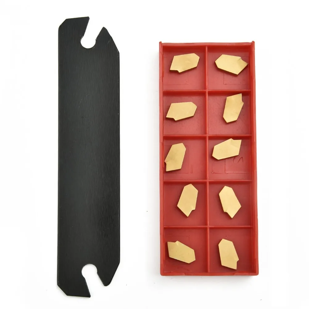 SPB26-3 26mm Parting Grooving Cut-Off Tool Holder W/ 10pcs GTN-3 SP300 Inserts Cutting Gold For Turning Hand Tools Lathe Cutter
SPB26-3 26mm Parting Grooving Cut-Off Tool Holder W/ 10pcs GTN-3 SP300 Inserts Cutting Gold For Turning Hand Tools Lathe Cutter