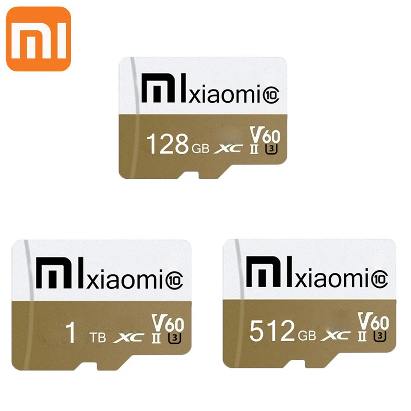 Оригинальная карта памяти XIAOMI, 512 ГБ, 256 ГБ, 128 ГБ, 64 ГБ, 32 ГБ, 16 ГБ, высокоскоростная флеш-карта TF, SD-карта 512, 256, 64 ГБ, Micro SD флеш-карта
Оригинальная карта памяти XIAOMI, 512 ГБ, 256 ГБ, 128 ГБ, 64 ГБ, 32 ГБ, 16 ГБ, высокоскоростная флеш-карта TF, SD-карта 512, 256, 64 ГБ, Micro SD флеш-карта