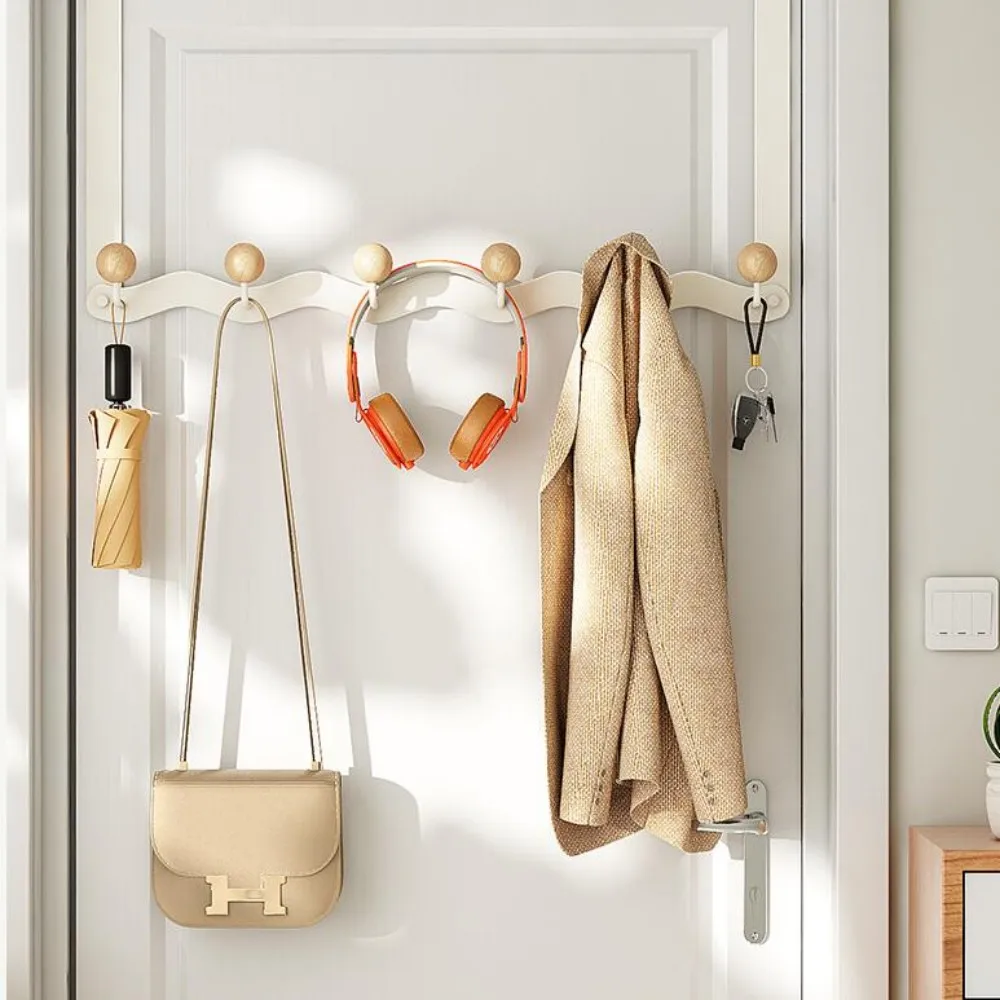 4/5/6 hooks Wall/Door Punch Free Hanging Decoration Key Coat Hat Storage Rack Multifunctional Hanger For Home Kitchen Bathroom
4/5/6 hooks Wall/Door Punch Free Hanging Decoration Key Coat Hat Storage Rack Multifunctional Hanger For Home Kitchen Bathroom