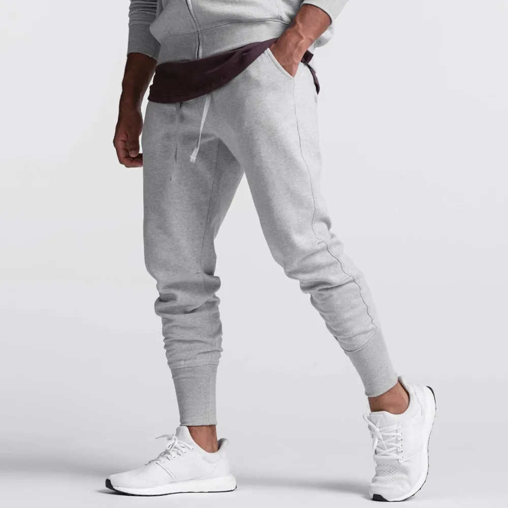 New Solid Joggers Sweatpants Men Autumn Casual Pencil Pants Gym Fitness Cotton Trousers Male Running Sports Training Trackpants
New Solid Joggers Sweatpants Men Autumn Casual Pencil Pants Gym Fitness Cotton Trousers Male Running Sports Training Trackpants