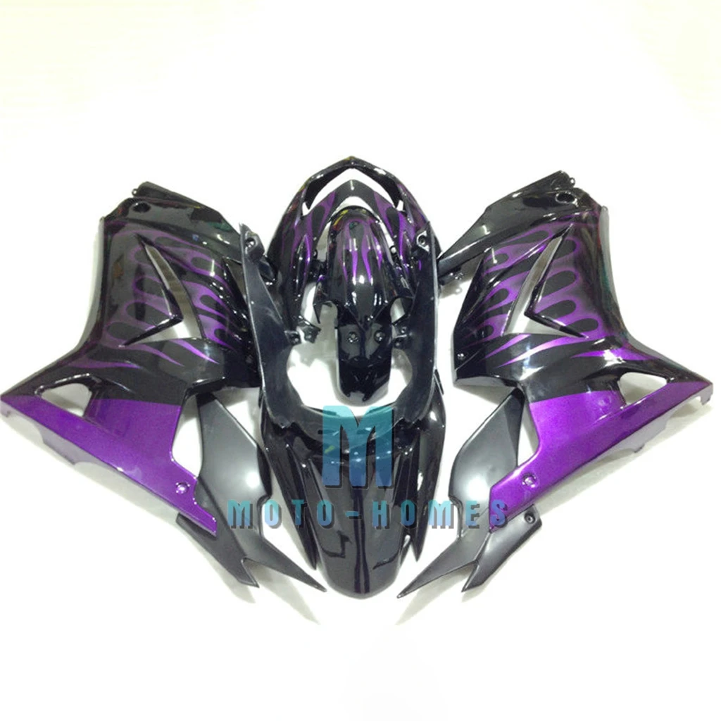 Комплект обтекателей из АБС-пластика для ZX250R EX250 08 09-19 KAWASAKI Ninja 250R 2008- 2013 2019 100% инъекция китайского кузова с фиолетовым пламенем
Комплект обтекателей из АБС-пластика для ZX250R EX250 08 09-19 KAWASAKI Ninja 250R 2008- 2013 2019 100% инъекция китайского кузова с фиолетовым пламенем