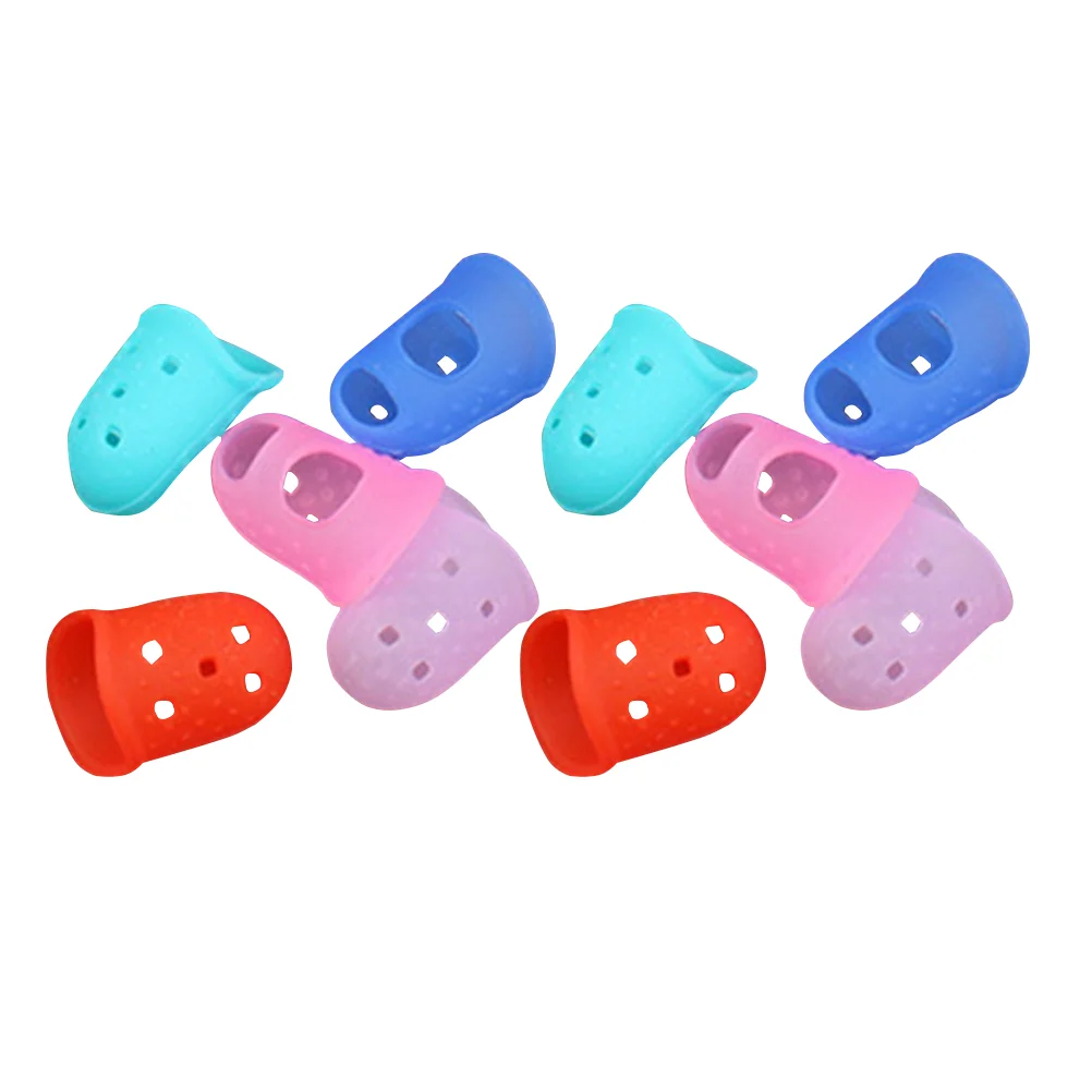 10pcs Guitar Finger Caps Fingerpicking Guitar Guitar Fingertip Protectors Guitar Finger Guards Thumb Finger Guitar Picks
10pcs Guitar Finger Caps Fingerpicking Guitar Guitar Fingertip Protectors Guitar Finger Guards Thumb Finger Guitar Picks