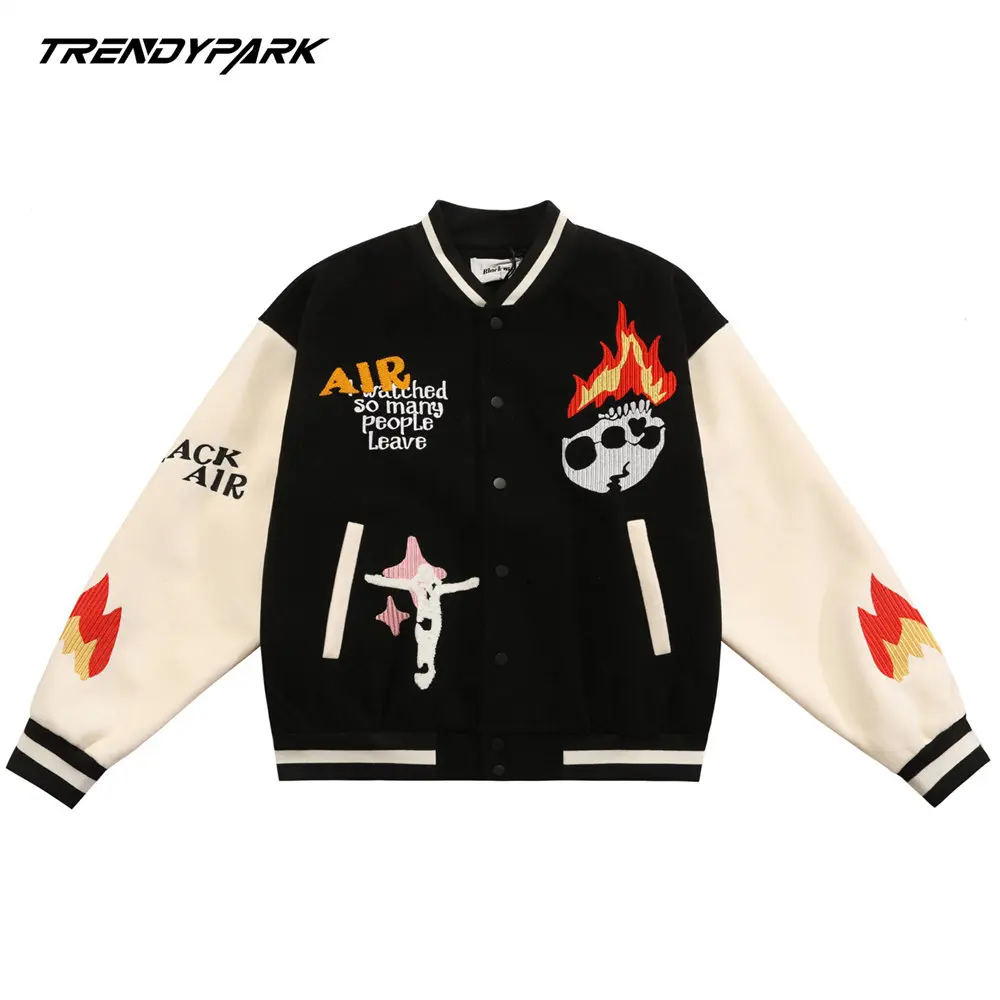 AAAAMen's Jacket Vintage Letters Embroidery Motorcycle Jackets for Men 2022 Autumn Harajuku Streetwear Casual Pu Faux Leather
AAAAMen's Jacket Vintage Letters Embroidery Motorcycle Jackets for Men 2022 Autumn Harajuku Streetwear Casual Pu Faux Leather