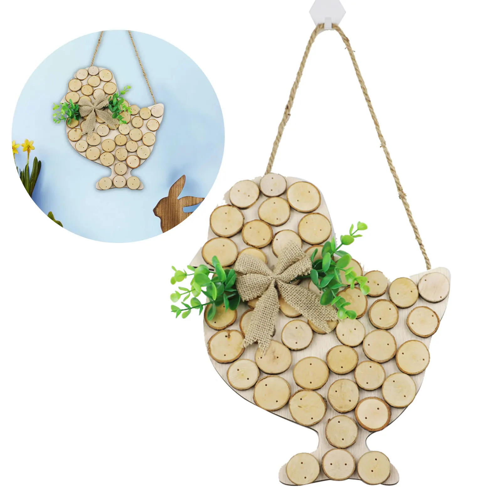 Happy Easter Bunny Rabbit Hangings Easter Decoration Door Hangings Bunny Door Wreath Easter Hanging Pendant Bird Door Hangings
Happy Easter Bunny Rabbit Hangings Easter Decoration Door Hangings Bunny Door Wreath Easter Hanging Pendant Bird Door Hangings