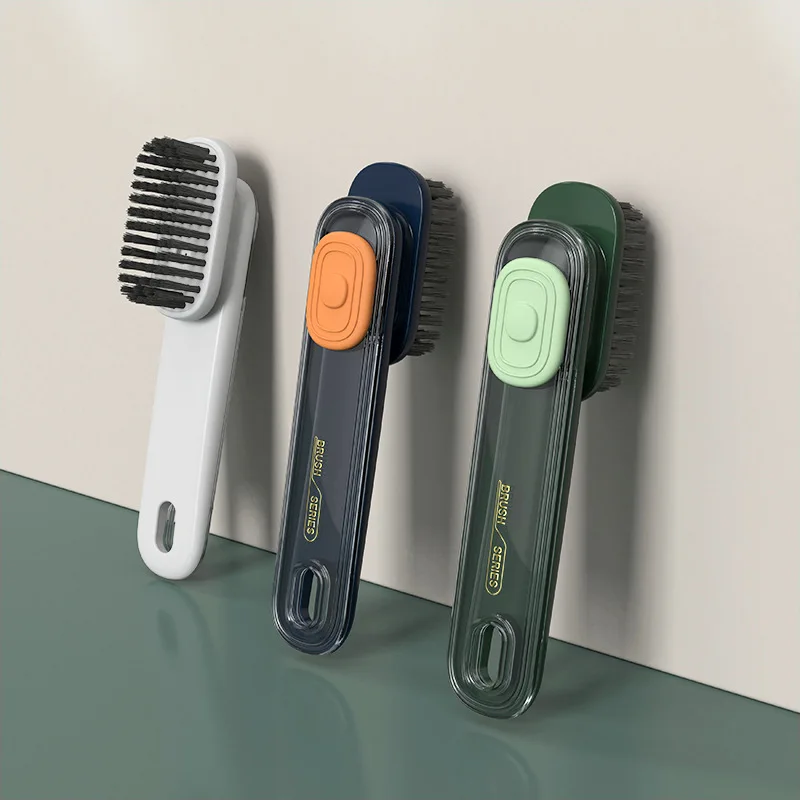 Multifunction Shoe Brush Soft Bristled Liquid Filled Up Wash Shoe Cleaning Tools Clothes Board Clean Dish Kitchen Accessories
Multifunction Shoe Brush Soft Bristled Liquid Filled Up Wash Shoe Cleaning Tools Clothes Board Clean Dish Kitchen Accessories