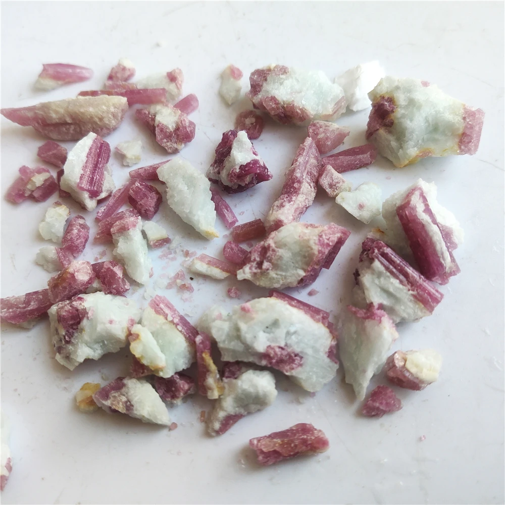 Wholesale 1-5mm Natural Red Tourmaline Diffuser Oils Crystal Rubellite Rough Natural Stone Mineral Specimen Gemstone Home Decor
Wholesale 1-5mm Natural Red Tourmaline Diffuser Oils Crystal Rubellite Rough Natural Stone Mineral Specimen Gemstone Home Decor