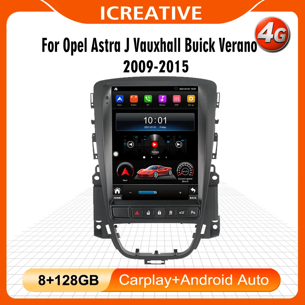Для Opel Astra J Vauxhall Buick Verano 2009-2015 Android 4G Carplay 2 Din Tesla автомобильное радио GPS навигация мультимедийный плеер BT
Для Opel Astra J Vauxhall Buick Verano 2009-2015 Android 4G Carplay 2 Din Tesla автомобильное радио GPS навигация мультимедийный плеер BT