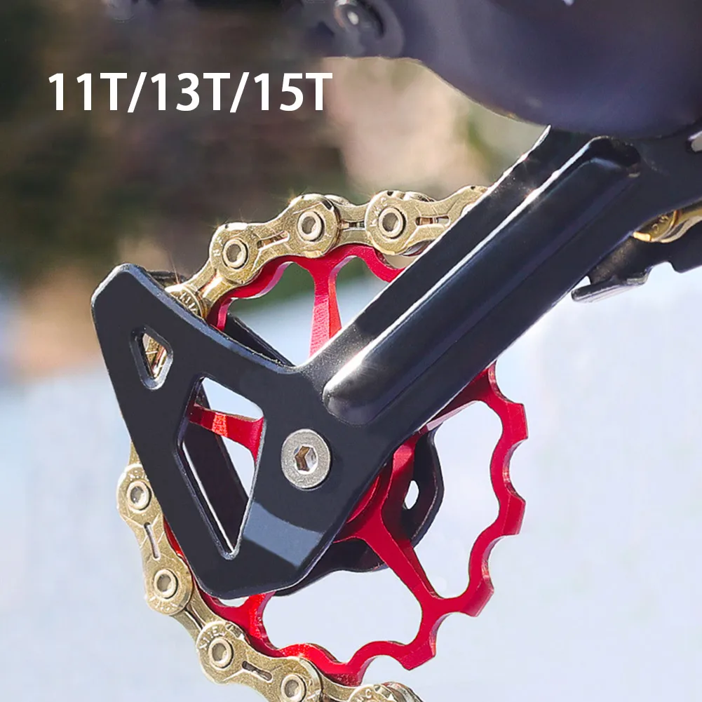11-15T Wheel MTB Sealed Steel Bearing Jockey Pulley Road Bike Bicycle Rear Derailleur Cycling Guide Waterproof Dustproof
11-15T Wheel MTB Sealed Steel Bearing Jockey Pulley Road Bike Bicycle Rear Derailleur Cycling Guide Waterproof Dustproof