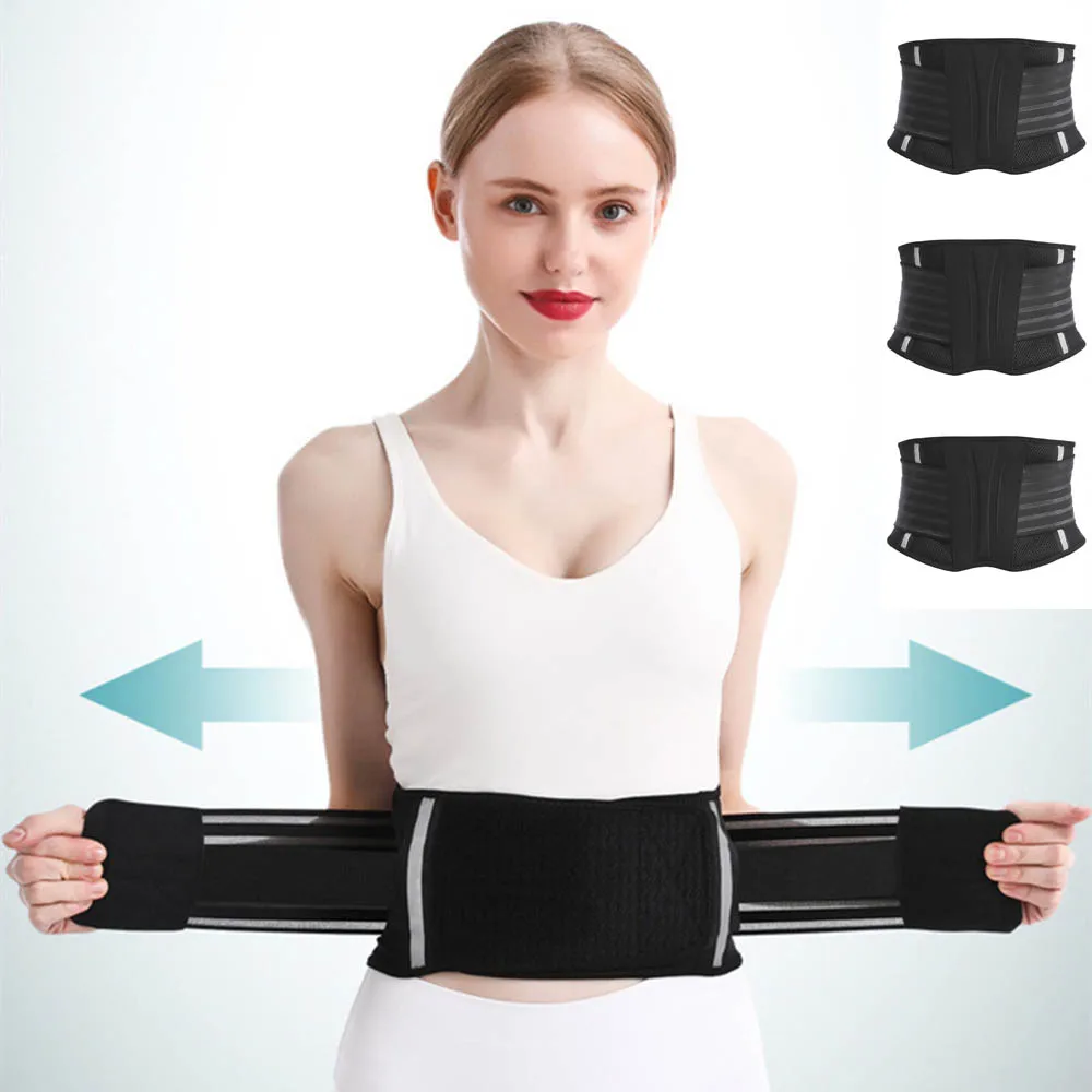 Sports Waist Support Fitness Luminous Running Compression Training Waist Belt Narrow Breathable Spring Support Waist Tape
Sports Waist Support Fitness Luminous Running Compression Training Waist Belt Narrow Breathable Spring Support Waist Tape