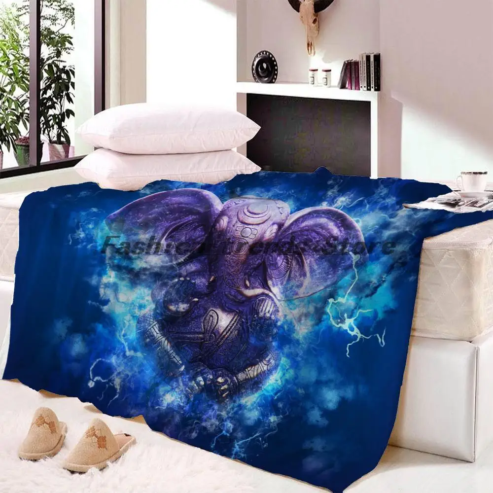 3D Digital Printing Elephant Animal Blanket Sherpa Fleece Cartoon Beds Blanket Sofa Thick Warm
3D Digital Printing Elephant Animal Blanket Sherpa Fleece Cartoon Beds Blanket Sofa Thick Warm