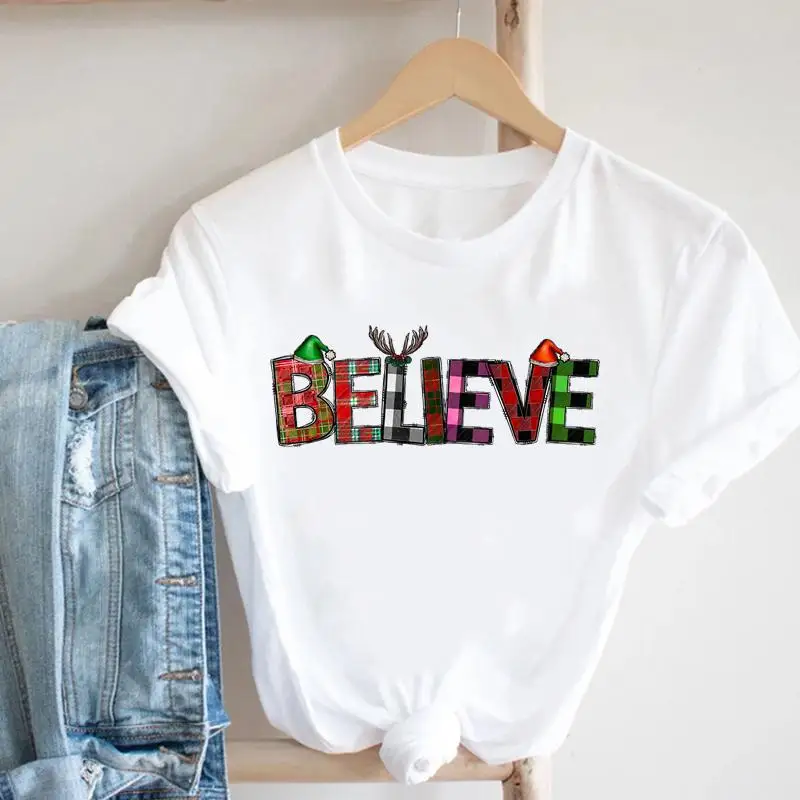Merry Christmas Letter 90s Cute 2022 Women Happy New Year Trend T-shirts Cartoon Tshirt Holiday Print Top Travel Graphic Tee
Merry Christmas Letter 90s Cute 2022 Women Happy New Year Trend T-shirts Cartoon Tshirt Holiday Print Top Travel Graphic Tee